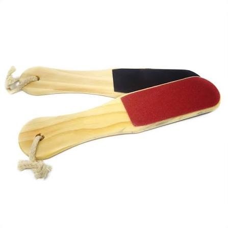 Large Wooden Foot Scrubber