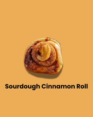 Sourdough Cinnamon Rolls (pack of 8)