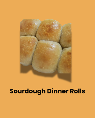 Sourdough Dinner Rolls