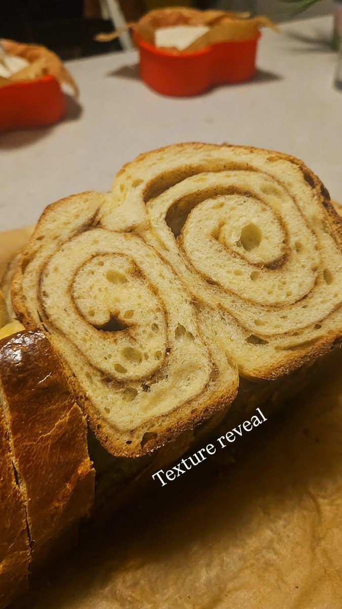 Sourdough Brioche Loaf