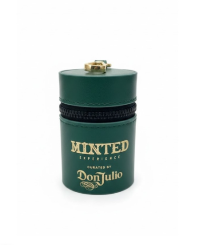 Minted Shot Cup With Keychain