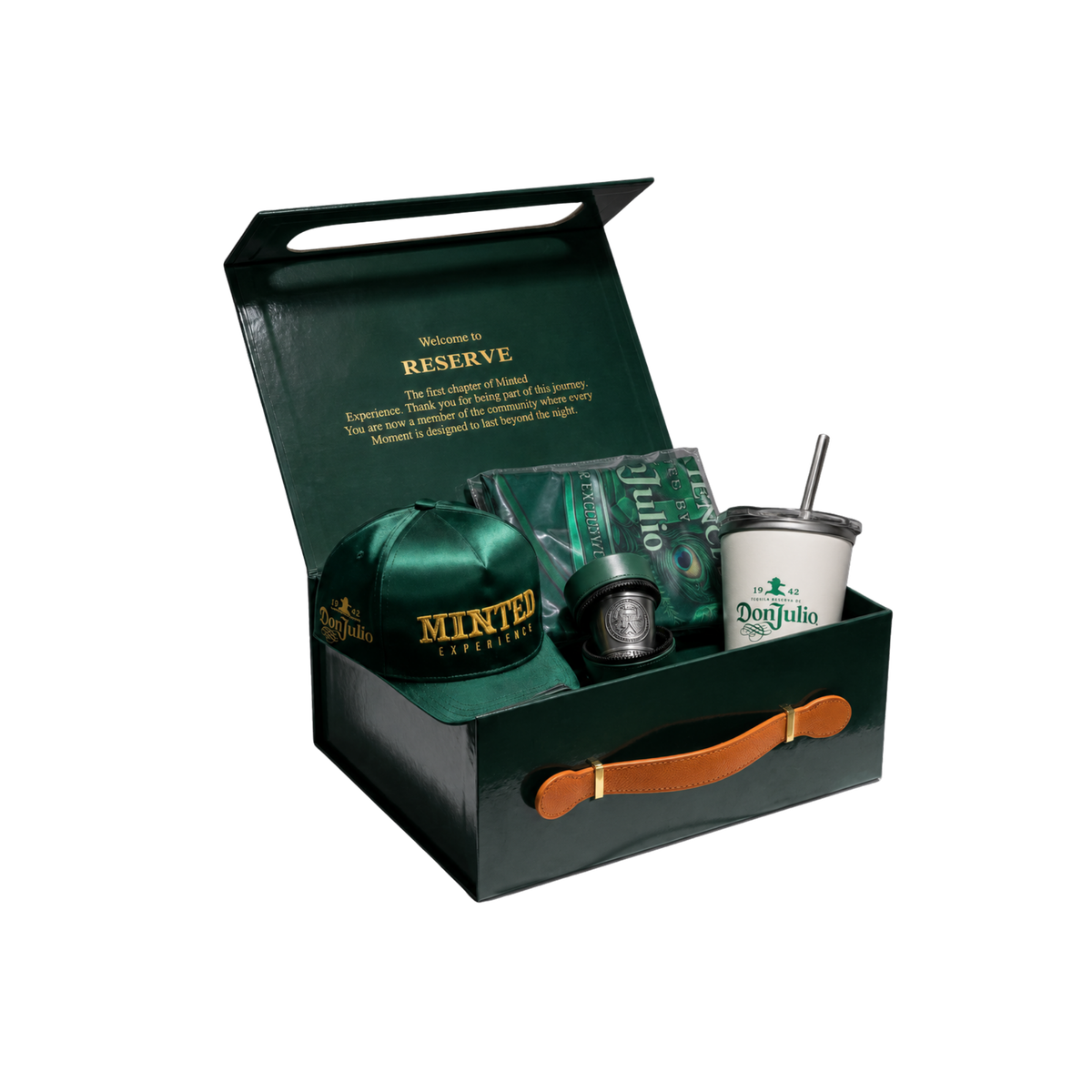 FIRST EDITION - RESERVE x Don Julio  Full Package