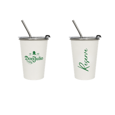 FIRST EDITION - RESERVE X DON JULIO 10oz Tumbler