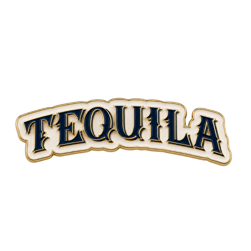 Tequila Wknd - Enamel Pin