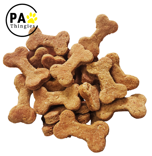 1/2lb Peanut Butter & Honey Oatie Bones