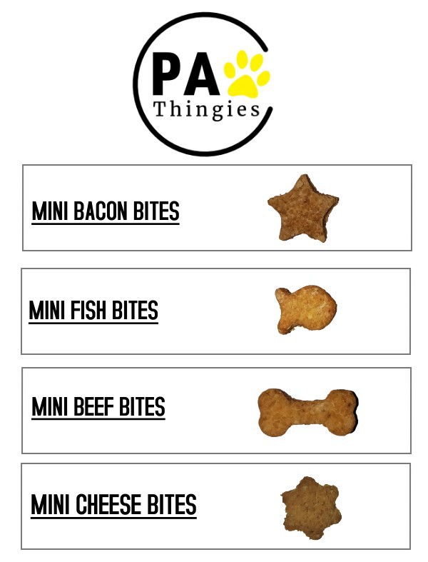 1/2lb Mixed Bag Of Mini Bites
