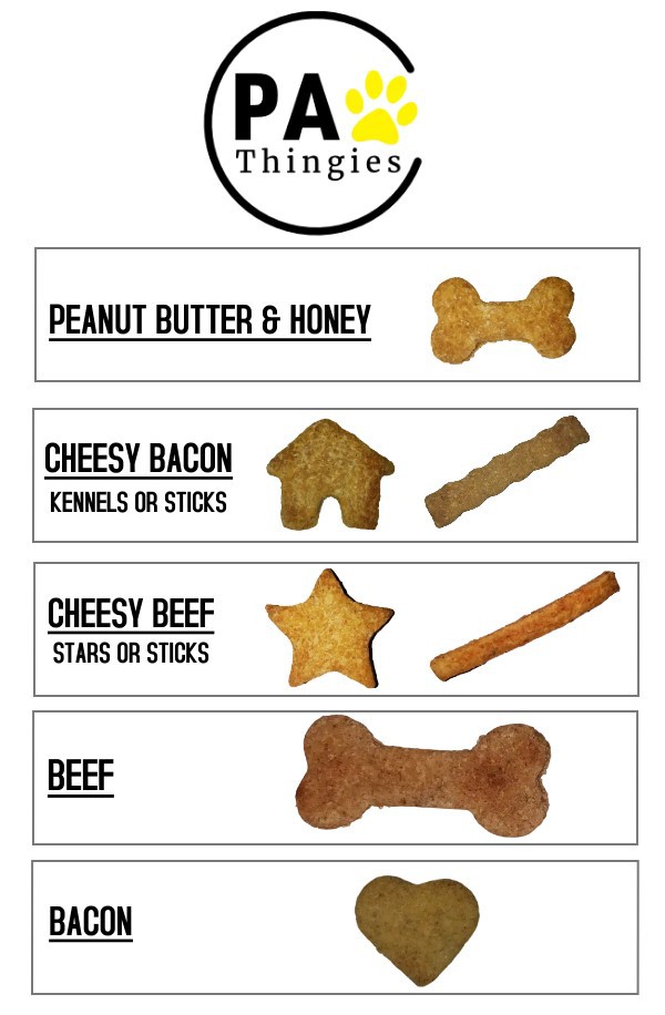 1/2 lb Mixed Bag Of Oatie Biscuits