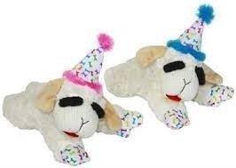 Lamb Chop Birthday Hat - BLUE