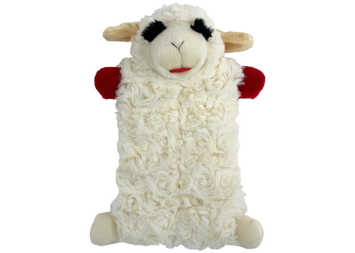 Lamb Chop Squeaker Mat