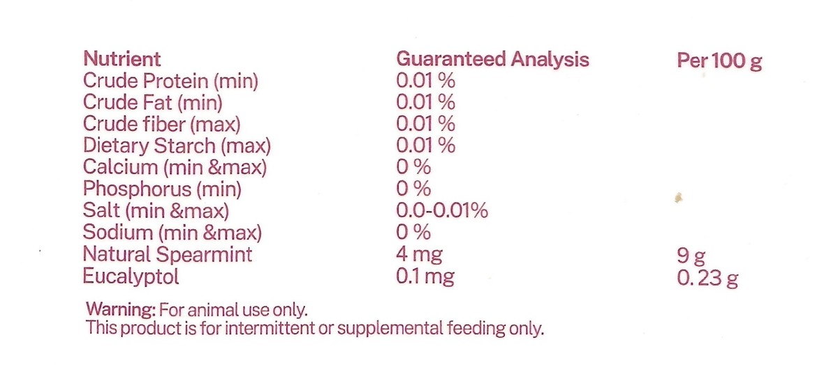 Dissolvable Pet Strips for Fresh Breath - 30 pk