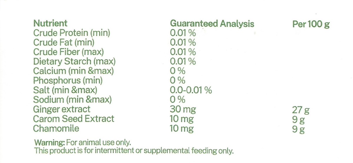 Dissolvable Pet Strips for Recovery - 30pk