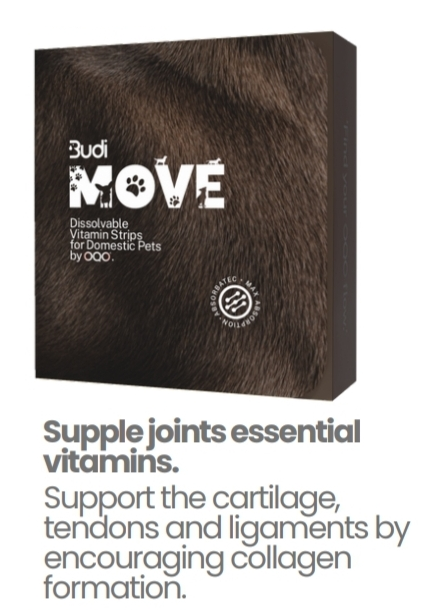 Dissolvable Pet Strips for Movement - 30 pk