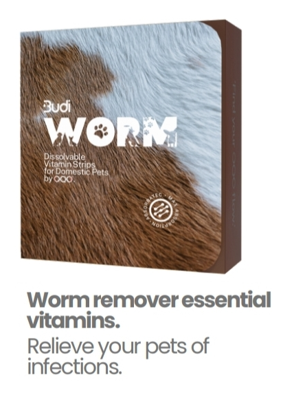 Dissolvable Pet Strips for Worms - 30 pk