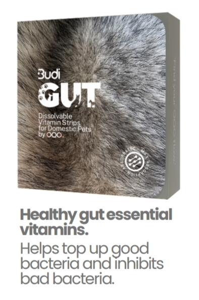 Dissolvable Pet Strips for Gut - 30 pk