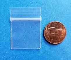 1x1 Baggies Transparent.