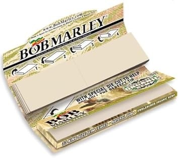 Bob Marley organic hemp king size + tips
