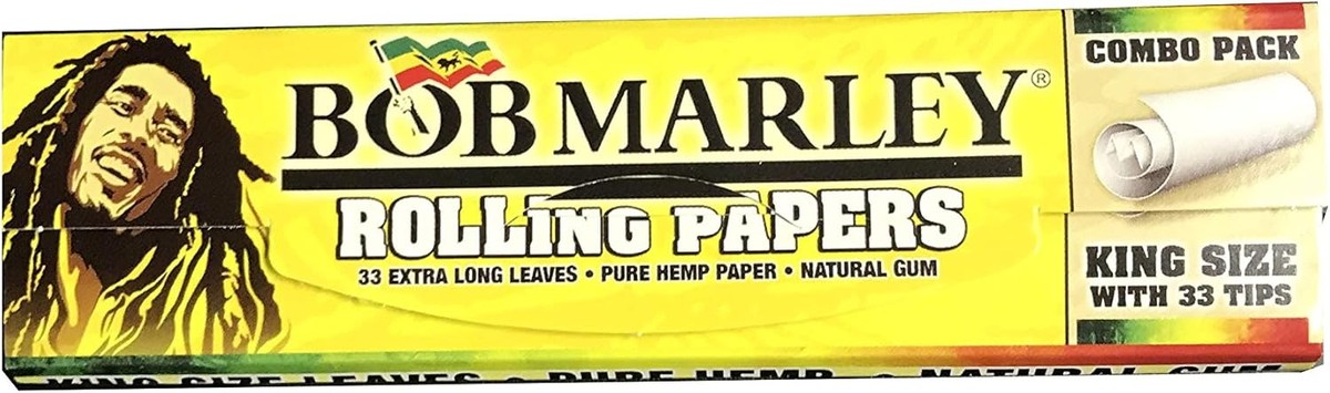 Bob Marley Pure Hemp + Tips