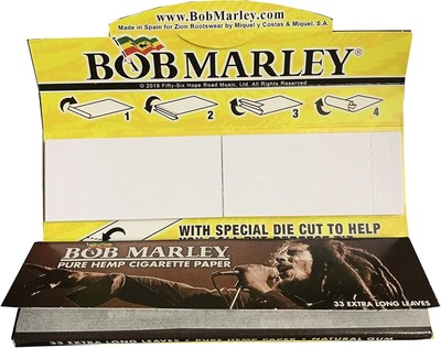 Bob Marley Pure Hemp + Tips
