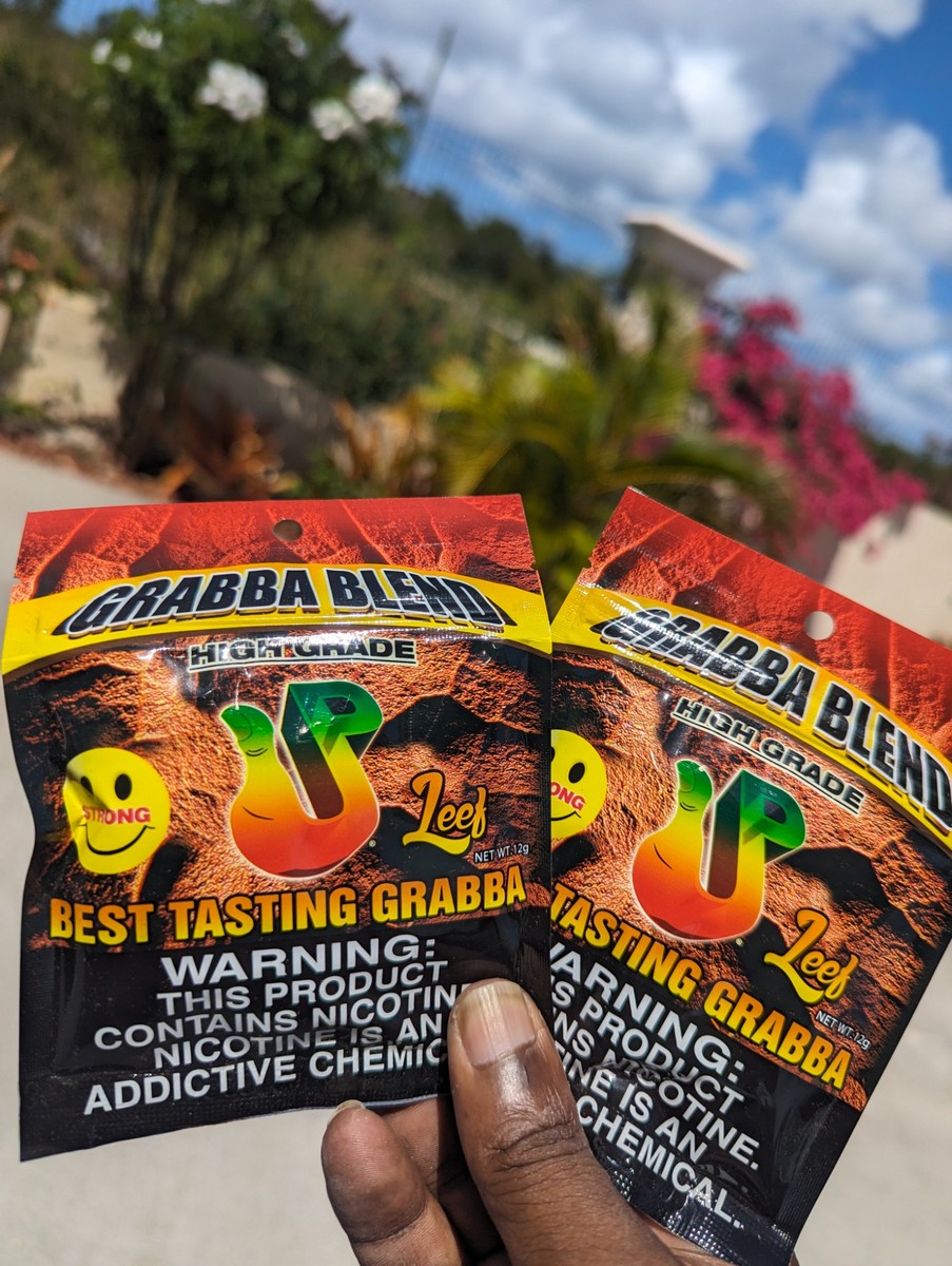 (BEST SELLER) Up Leaf grabba blend .