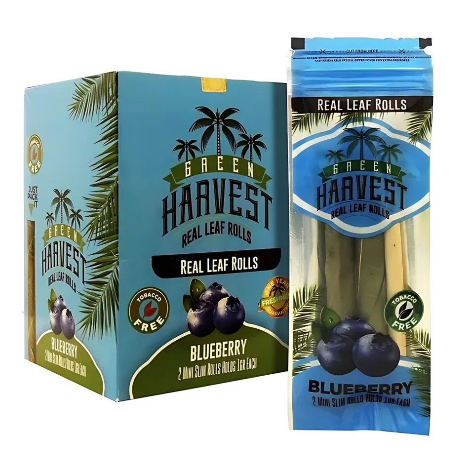 Harvest Palm Leaf Wraps.