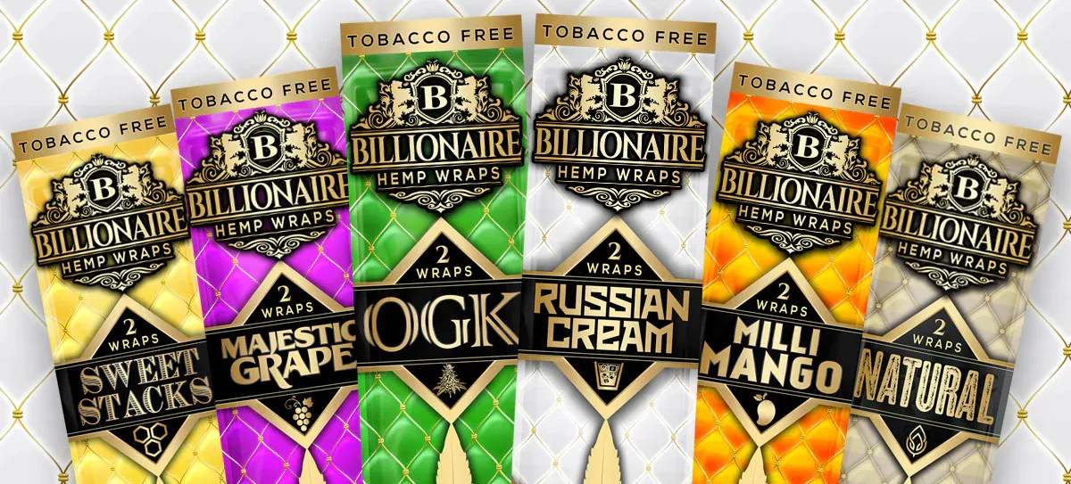 billionaire blunt wraps