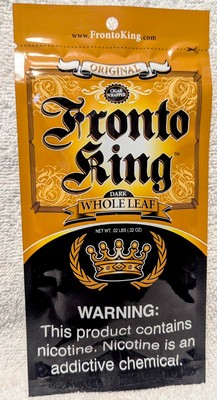 fronto king whole leaf tobacco.
