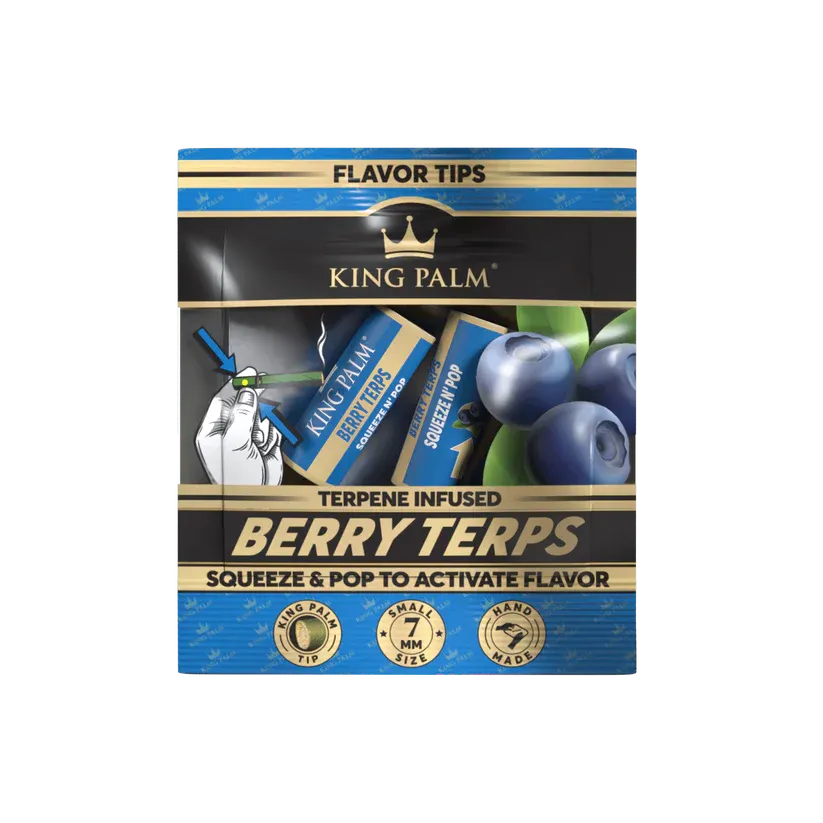 King Palm Flavored Tips 2pk