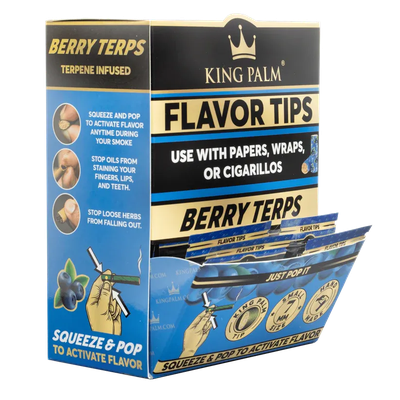 King Palm Flavored Tips 2pk