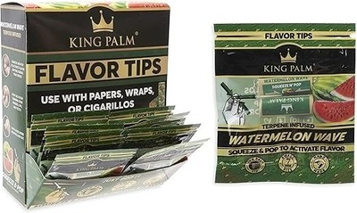 King Palm Flavored Tips 2pk