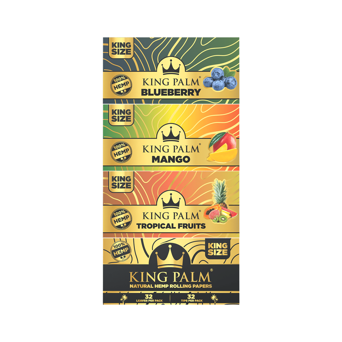 King Palms Flavored Rolling Paper