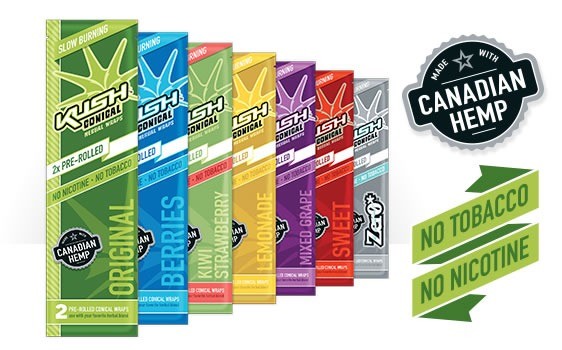 Kush blunt wraps