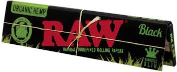 New Raw Black King Size
