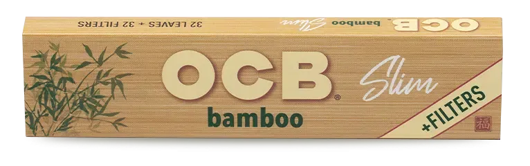 OCB Bamboo King size + Tips