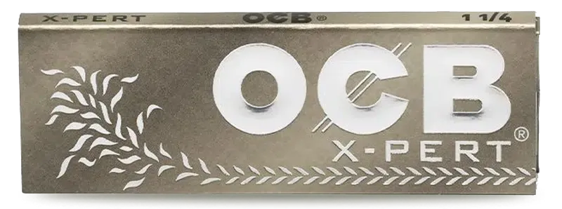 OCB X-pert 1 1/4 papers.