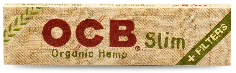Ocb Organic Hemp King Size +Tips