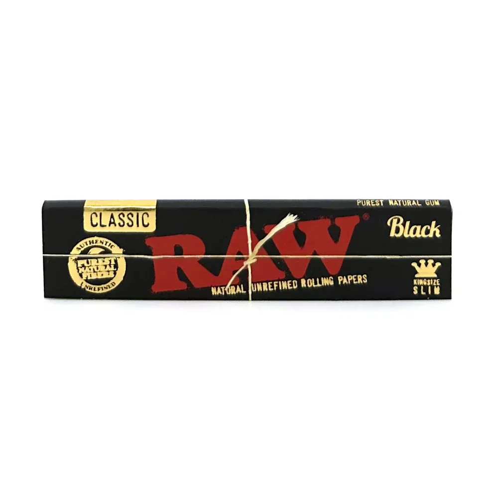 Raw Black king size