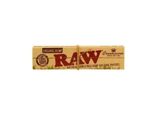 Raw Organic Hemp Connoisseur™ Tips