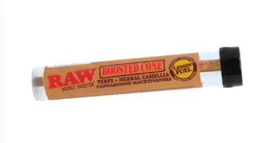 Raw boosted cones king size.