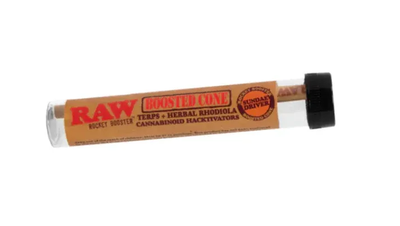 Raw boosted cones king size.