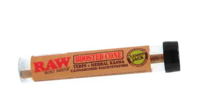 Raw boosted cones king size.