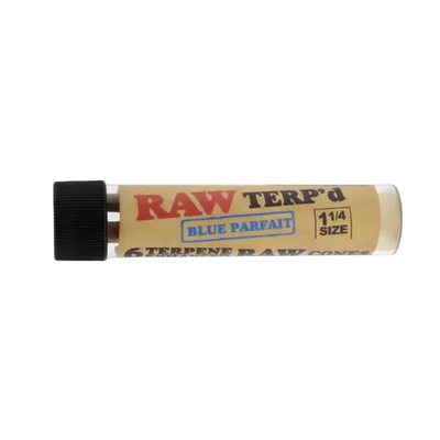 Raw terp'd cones. 6 pack