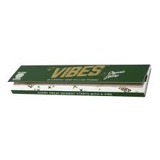 Vibes Organic Hemp Papers.