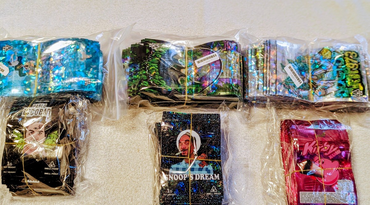 smell proof zip lock bags 1.5g 100pk.