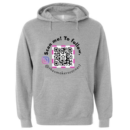 Midweight Hooded Pullover Sweatshirt