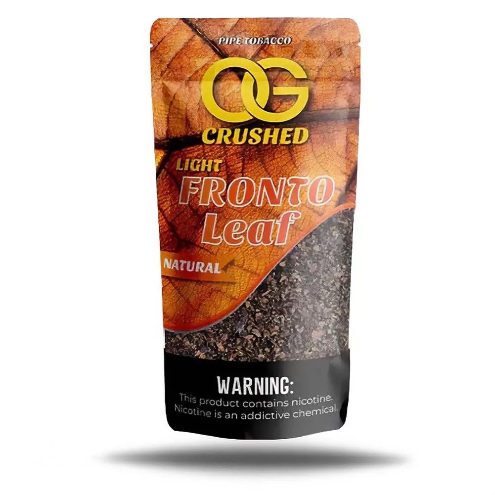 OG Crushed Fronto Leaf pipe tobacco.