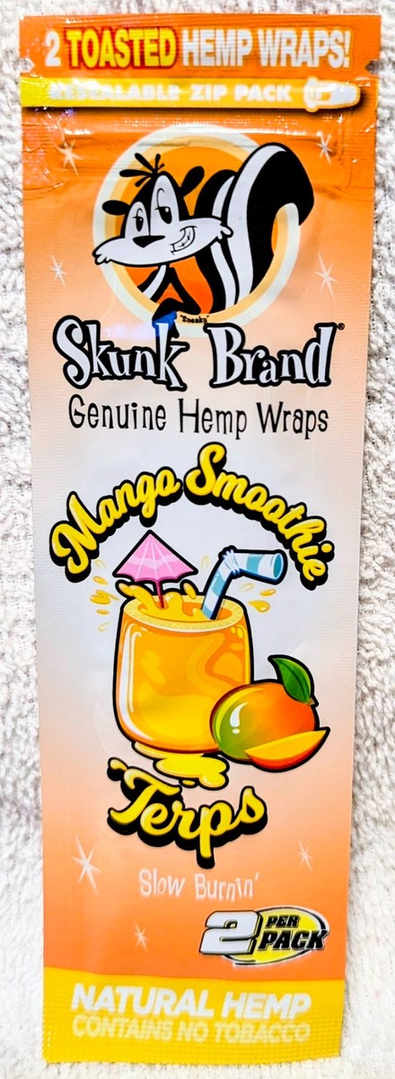 Skunk Brand Mango Smoothie Terps