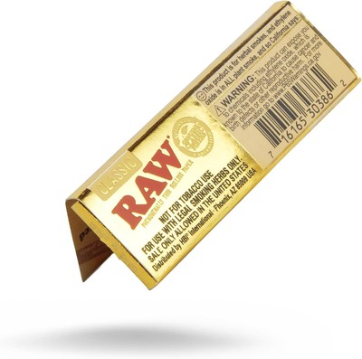 RAW Ethereal 1-1/4 Rolling Papers.
