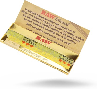 RAW Ethereal 1-1/4 Rolling Papers.