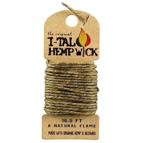 I- Tal Hemp Wick.