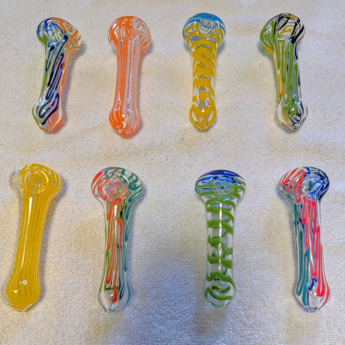 Glass One Hitter. 4-1/2 inch.
